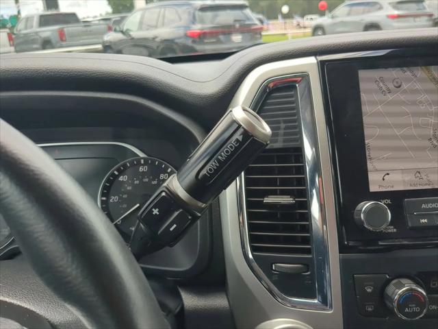 2021 Nissan Titan Crew Cab SV 4x4