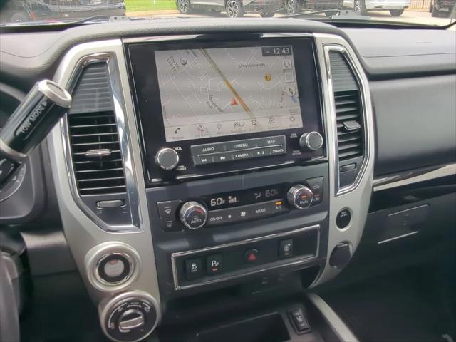 2021 Nissan Titan Crew Cab SV 4x4