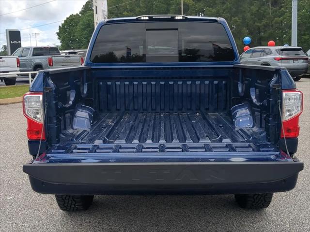 2021 Nissan Titan Crew Cab SV 4x4