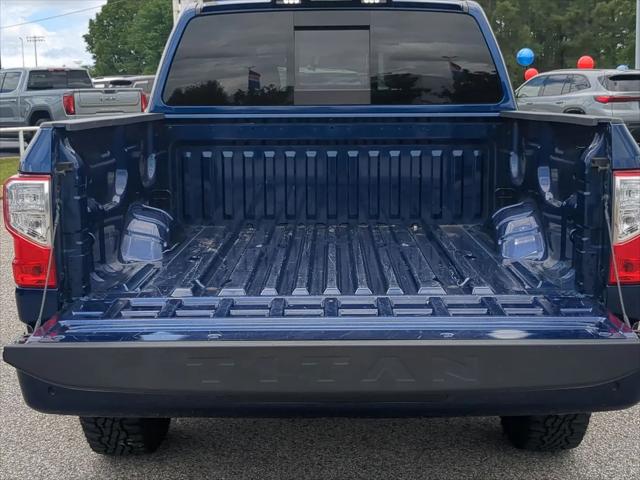 2021 Nissan Titan Crew Cab SV 4x4