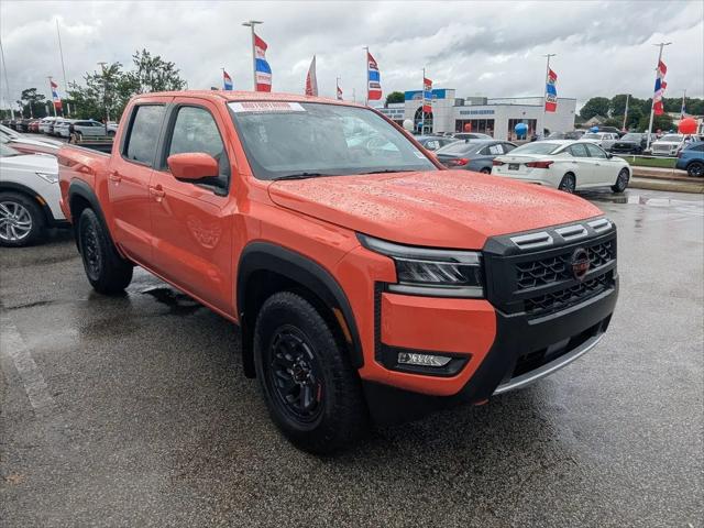 2025 Nissan Frontier Crew Cab PRO-X 4x2