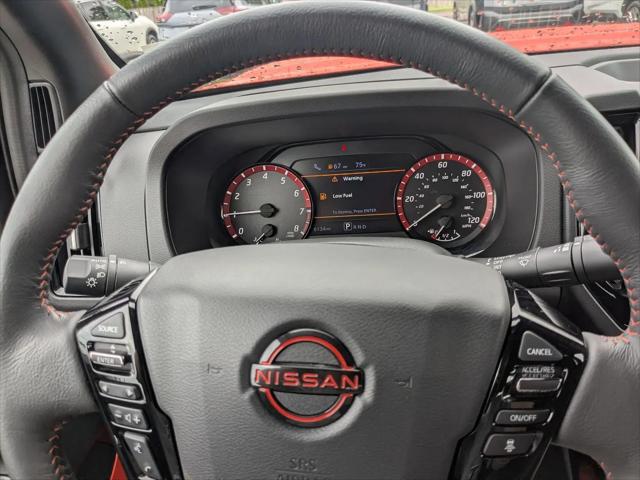 2025 Nissan Frontier Crew Cab PRO-X 4x2