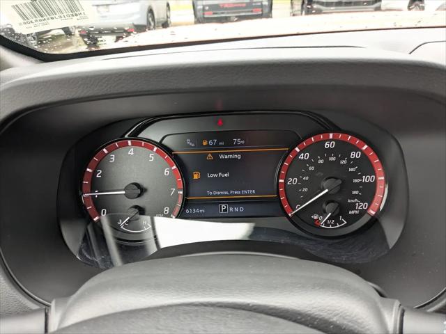 2025 Nissan Frontier Crew Cab PRO-X 4x2