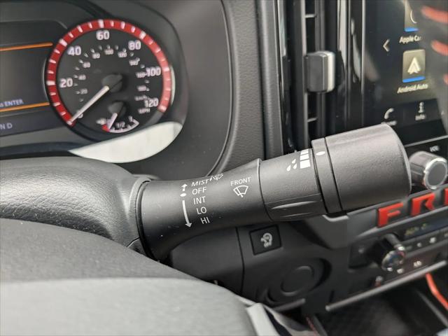 2025 Nissan Frontier Crew Cab PRO-X 4x2
