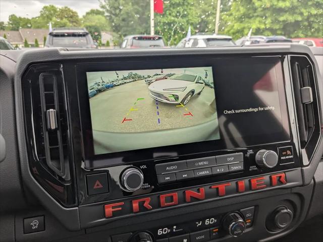 2025 Nissan Frontier Crew Cab PRO-X 4x2