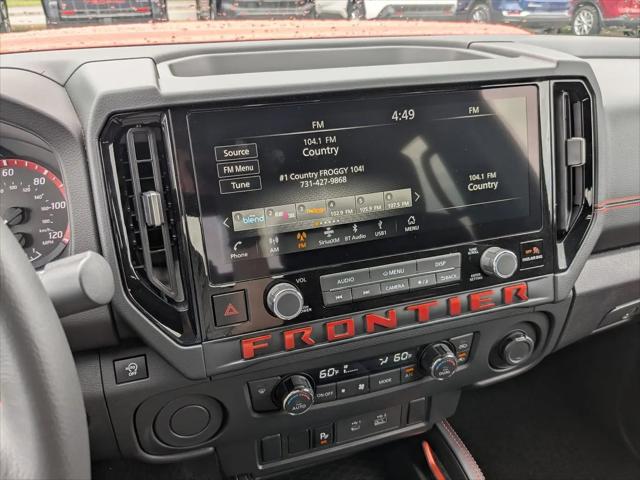 2025 Nissan Frontier Crew Cab PRO-X 4x2