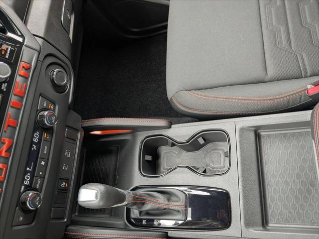 2025 Nissan Frontier Crew Cab PRO-X 4x2