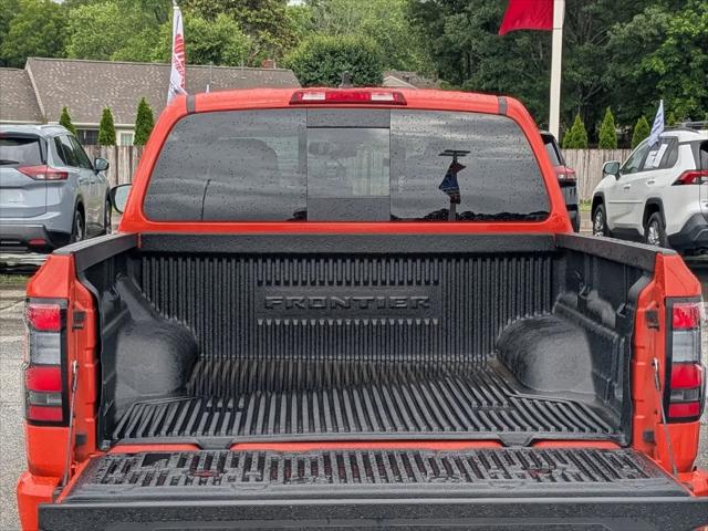 2025 Nissan Frontier Crew Cab PRO-X 4x2