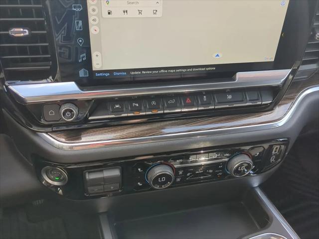 2024 Chevrolet Silverado 1500 4WD Crew Cab Short Bed RST