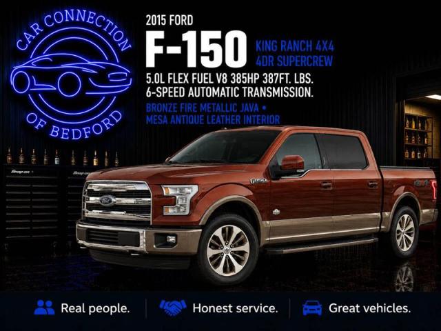 2015 Ford F-150 King Ranch for sale in Bedford, OH