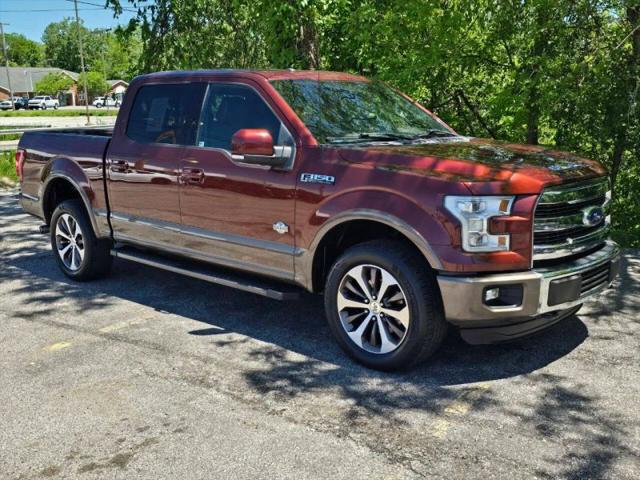 2015 Ford F-150 King Ranch