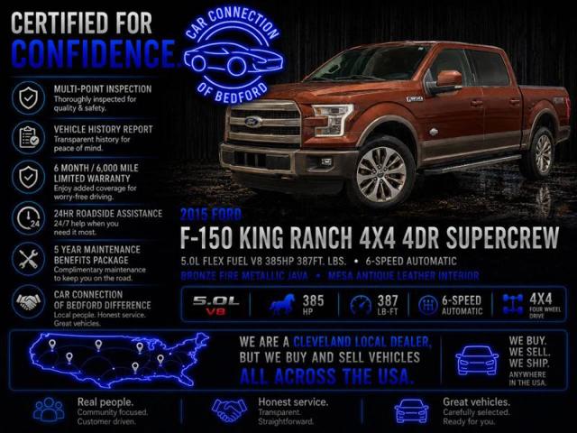 2015 Ford F-150 King Ranch