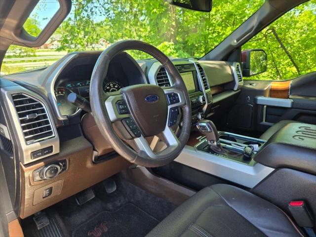 2015 Ford F-150 King Ranch