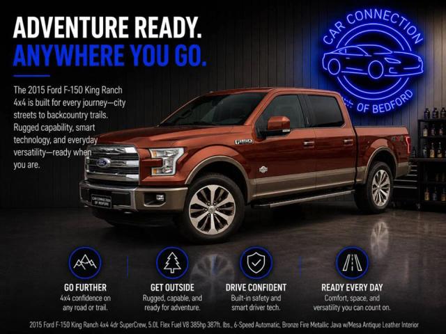 2015 Ford F-150 King Ranch