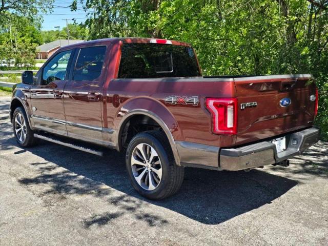 2015 Ford F-150 King Ranch