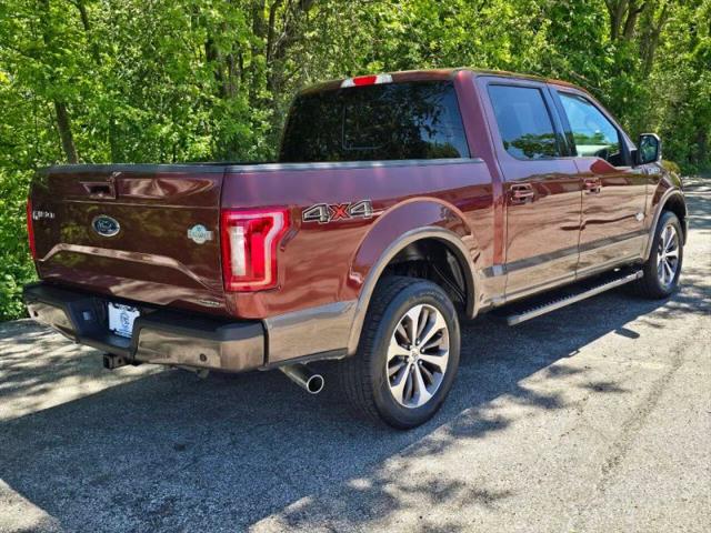 2015 Ford F-150 King Ranch