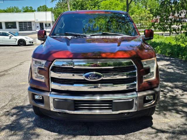 2015 Ford F-150 King Ranch