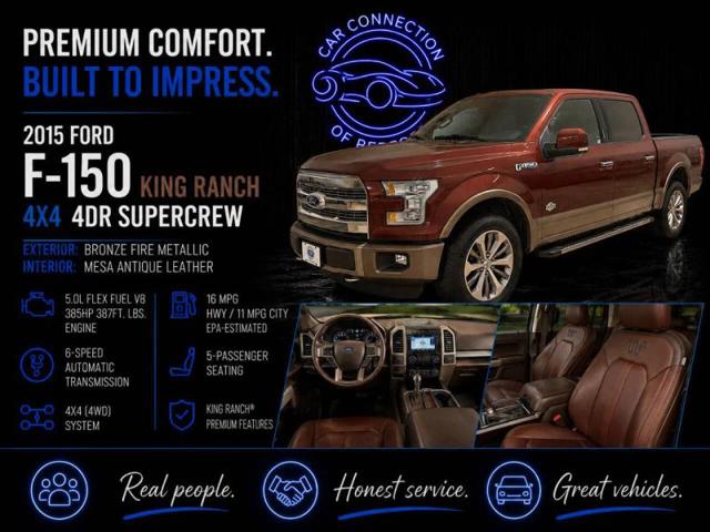 2015 Ford F-150 King Ranch