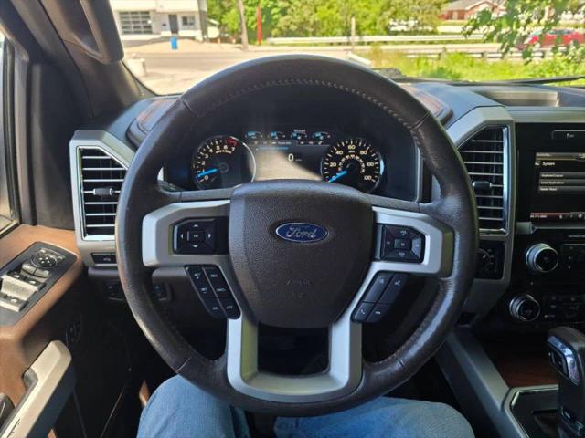 2015 Ford F-150 King Ranch