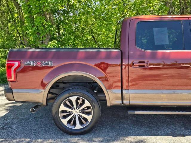 2015 Ford F-150 King Ranch