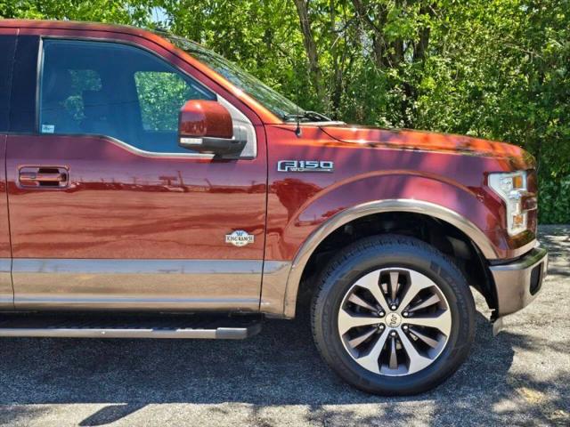 2015 Ford F-150 King Ranch