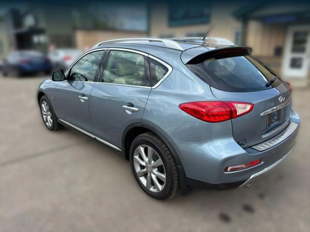 2017 INFINITI QX50 Base