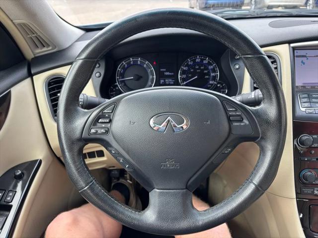2017 INFINITI QX50 Base