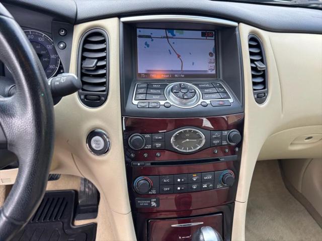 2017 INFINITI QX50 Base
