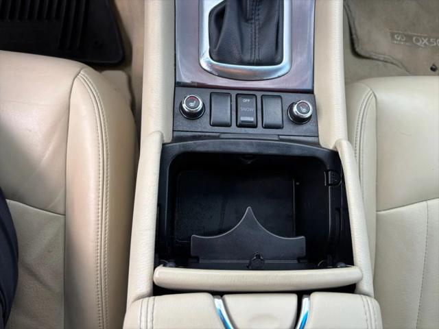 2017 INFINITI QX50 Base