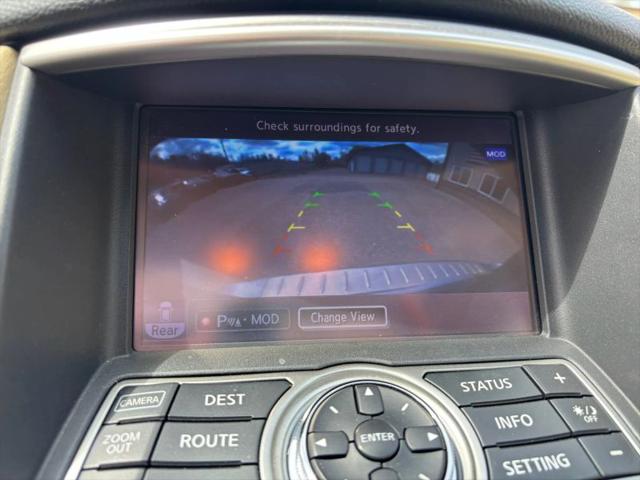 2017 INFINITI QX50 Base