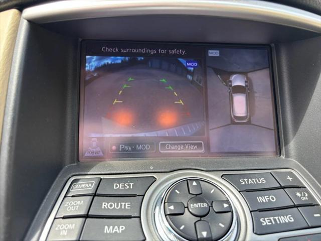 2017 INFINITI QX50 Base