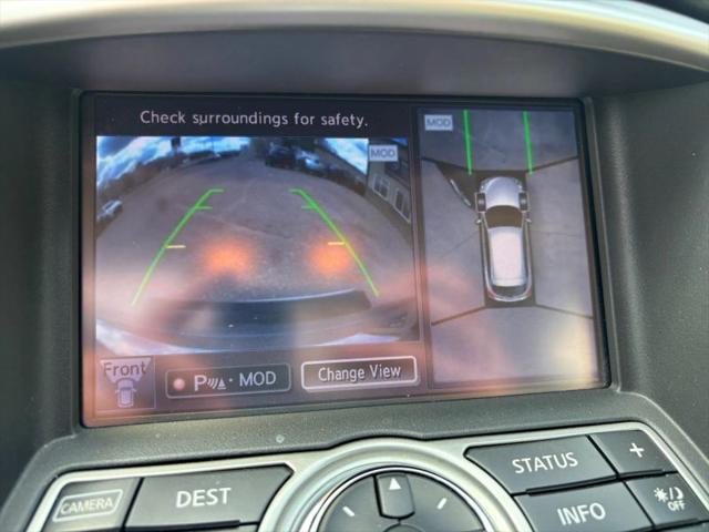 2017 INFINITI QX50 Base