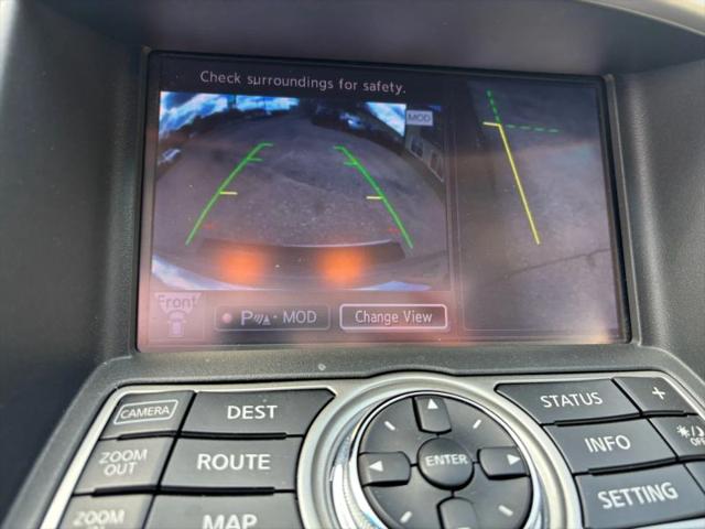 2017 INFINITI QX50 Base