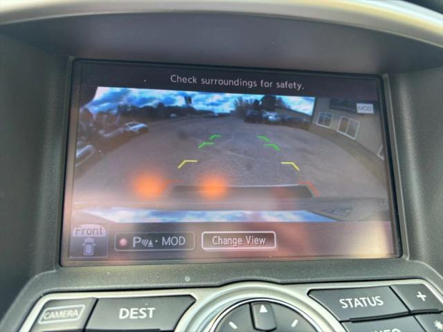 2017 INFINITI QX50 Base