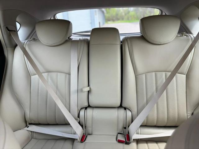 2017 INFINITI QX50 Base