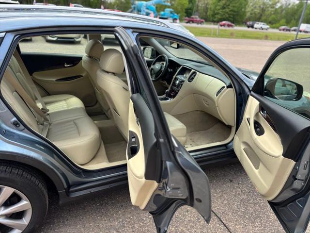 2017 INFINITI QX50 Base