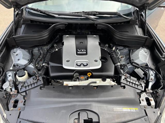 2017 INFINITI QX50 Base