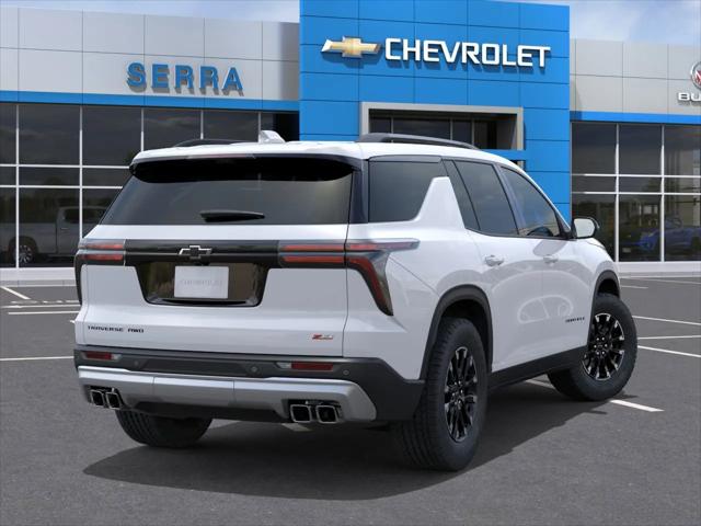2026 Chevrolet Traverse AWD Z71