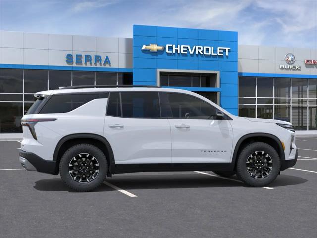 2026 Chevrolet Traverse AWD Z71