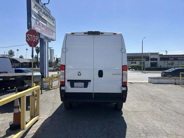 2023 Ram ProMaster 2500 Cargo Van High Roof 159" WB