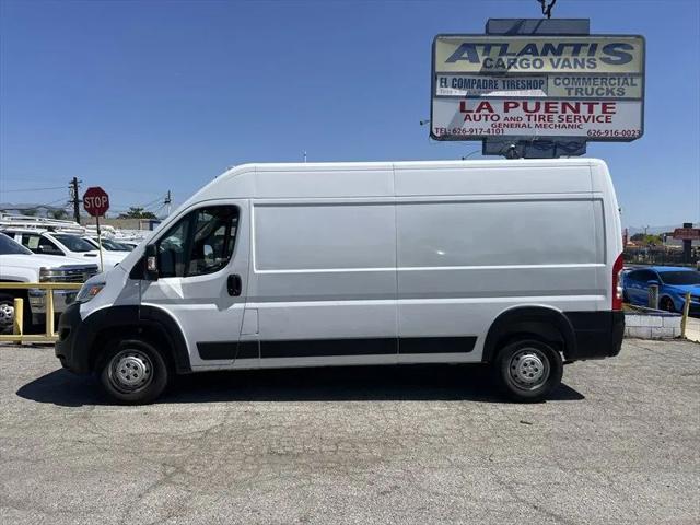 2023 Ram ProMaster 2500 Cargo Van High Roof 159" WB