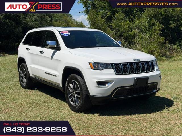 2018 Jeep Grand Cherokee Limited 4x4 for sale in Beaufort, SC