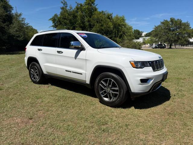 2018 Jeep Grand Cherokee Limited 4x4