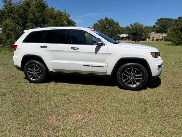 2018 Jeep Grand Cherokee Limited 4x4