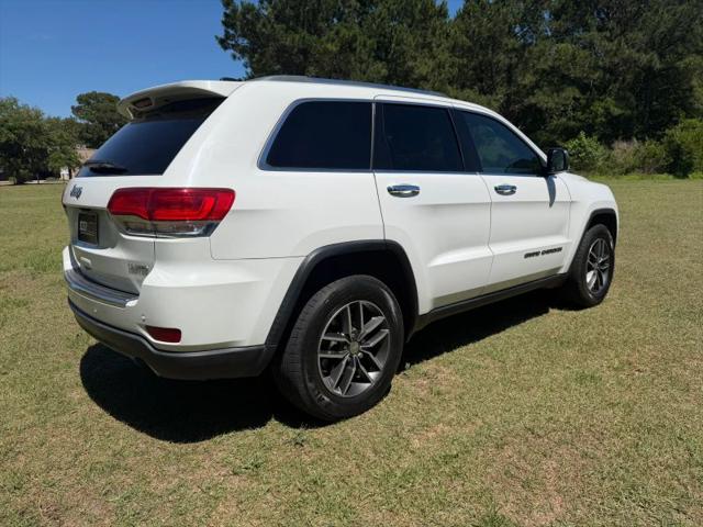 2018 Jeep Grand Cherokee Limited 4x4
