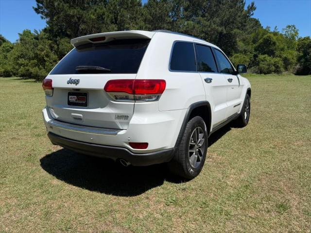 2018 Jeep Grand Cherokee Limited 4x4