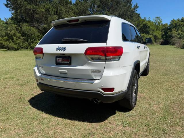 2018 Jeep Grand Cherokee Limited 4x4