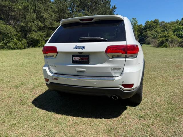 2018 Jeep Grand Cherokee Limited 4x4