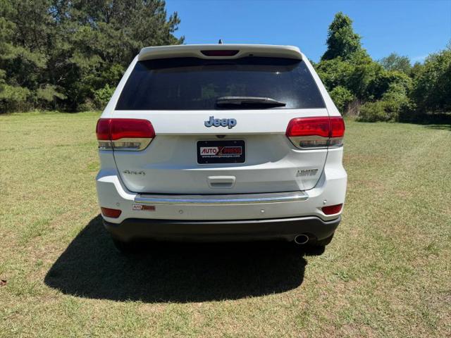 2018 Jeep Grand Cherokee Limited 4x4