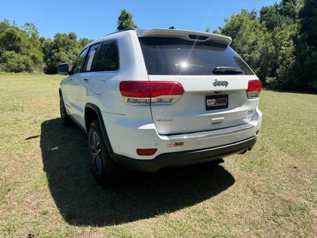 2018 Jeep Grand Cherokee Limited 4x4